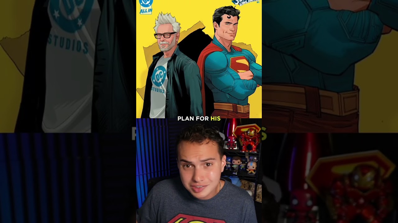 Скандал вокруг покупки DC #dc #superman #comictok #movietok #TikTokBuzzContest