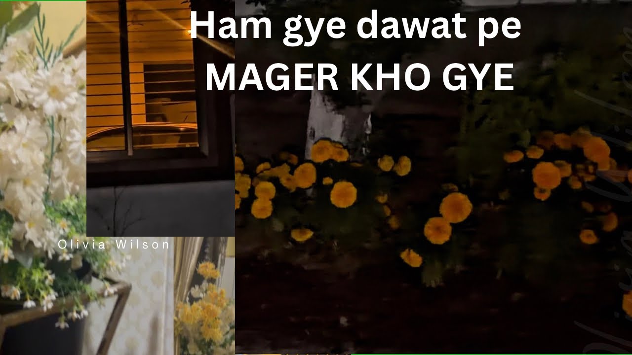 اٹک سٹی میں ھوئی ھماری دعوت اور اگلے دن گئے راولپنڈی