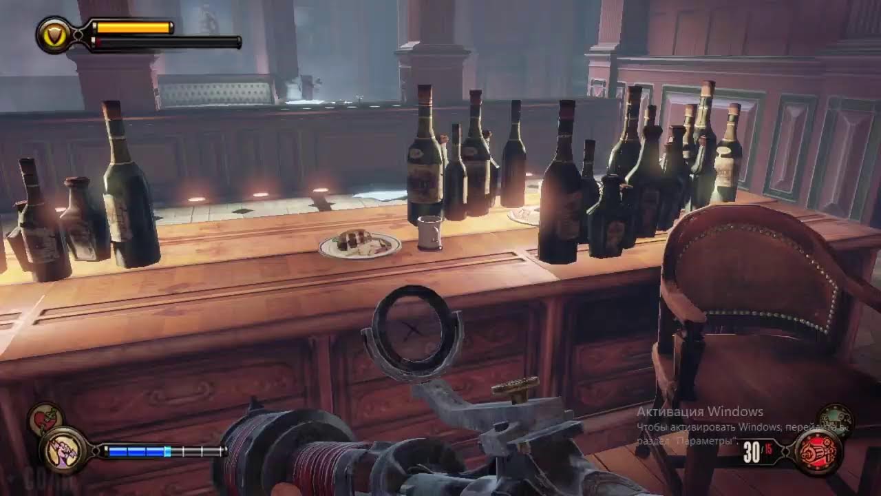 Стрим по игре BioShock Infinite # 4 Доставляем оружие повстанцем