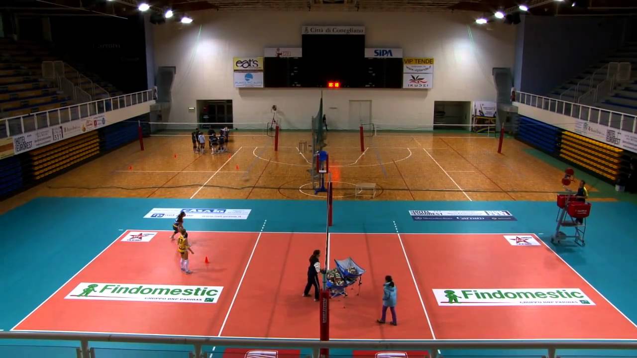 Globus Winshot: Allenamento analitico difesa/ricezione (ITA)