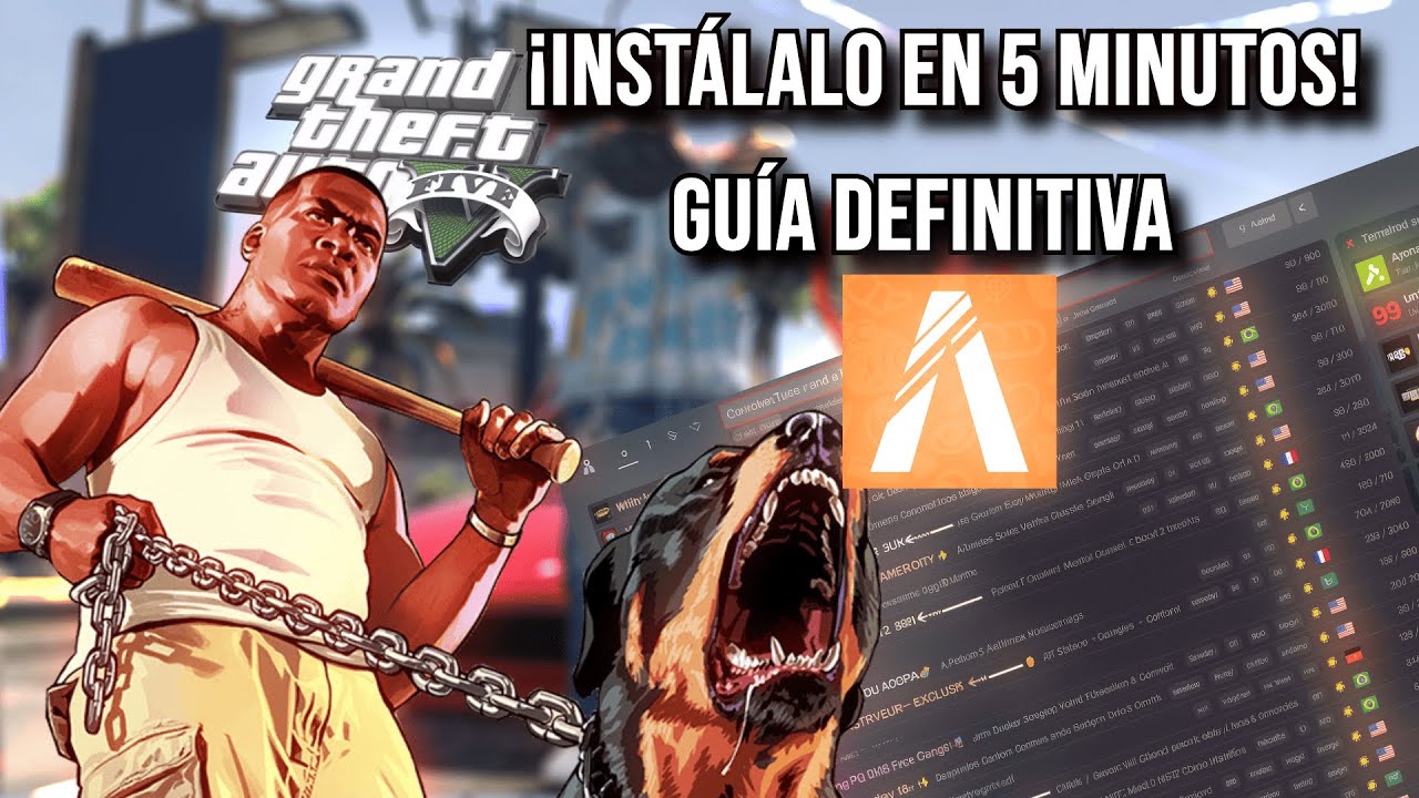 🔥 C&oacute;mo INSTALAR FIVEM para GTA V ROLEPLAY en 2025 &ndash; Gu&iacute;a DEFINITIVA SIN ERRORES 🔥