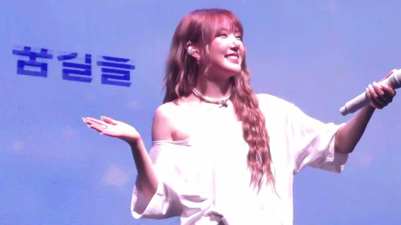 250816 예린(YERIN) - 앞면의 뒷면의 뒷면(Wheel of the Year) / 2025 YERIN FANMEETING in Seoul 1부