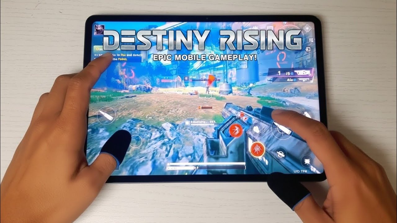 Destiny Rising Walkthrough Gameplay (Xiaomi Pad 7)