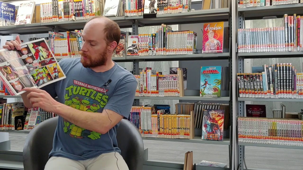 Comics to Get Thru Quarantine: Comedy