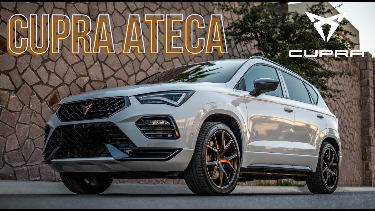 Cupra Ateca 2022, un Golf R en SUV???