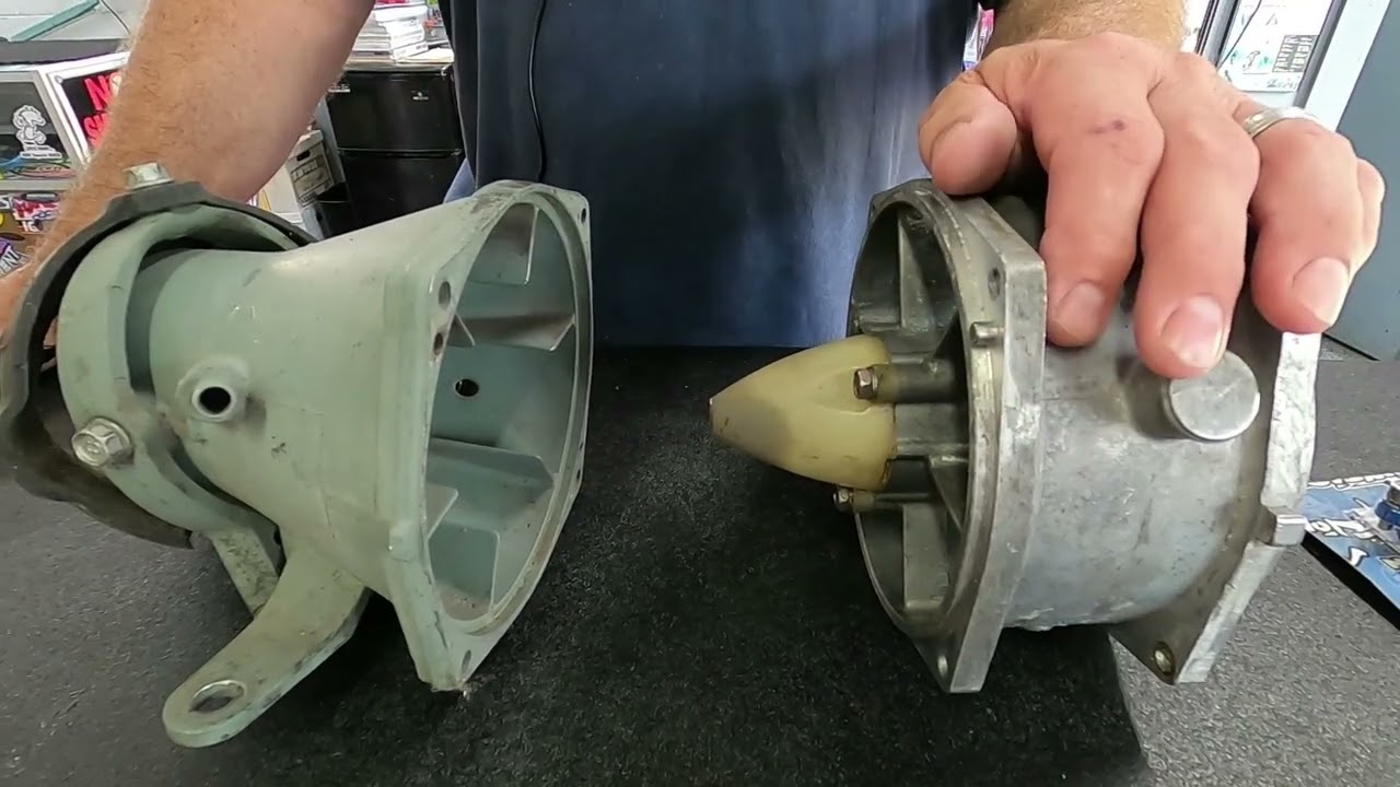 PWC Jet pump cone talk