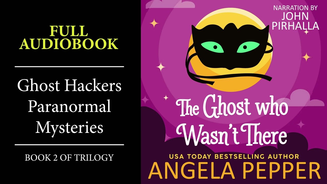 The Ghost Who Wasn't There - Free Cozy Mystery Audiobook Unabridged