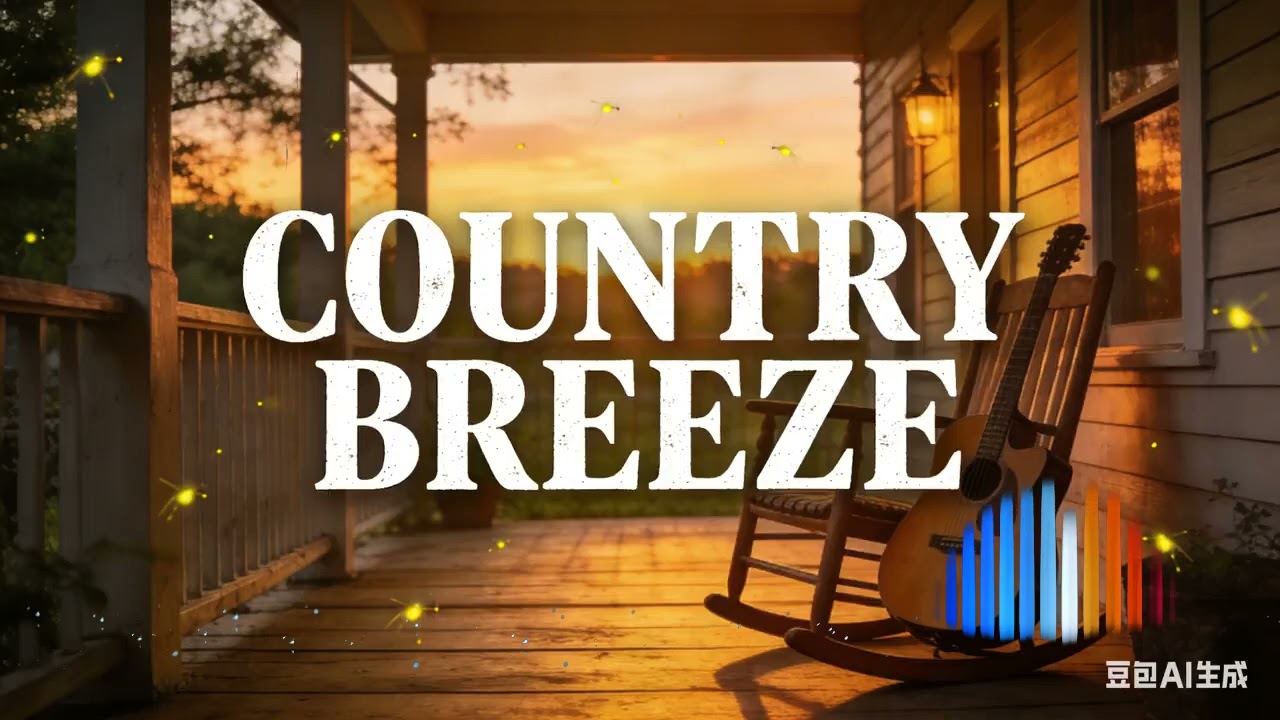 Sweet Country Lullaby for Sleep 🌙 Soft Female Vocals & Gentle Acoustic Guitar (ASMR)