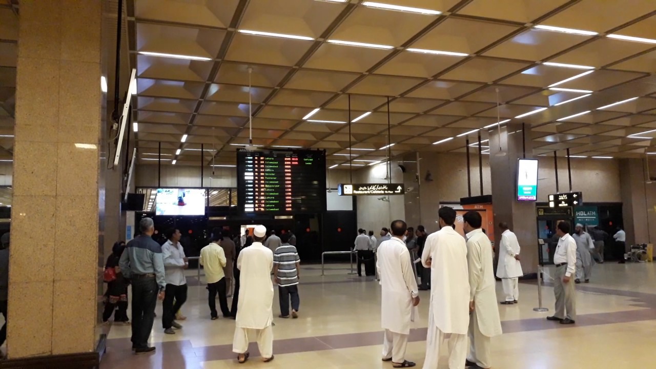 Karachi Airport Arrival Gate