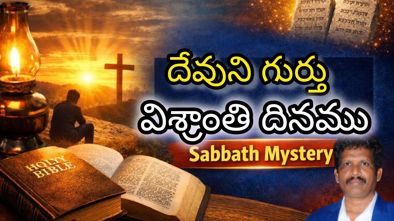 విశ్రాంతి దినము ఎందుకు పాటించాలి? | దేవుని ఆజ్ఞ