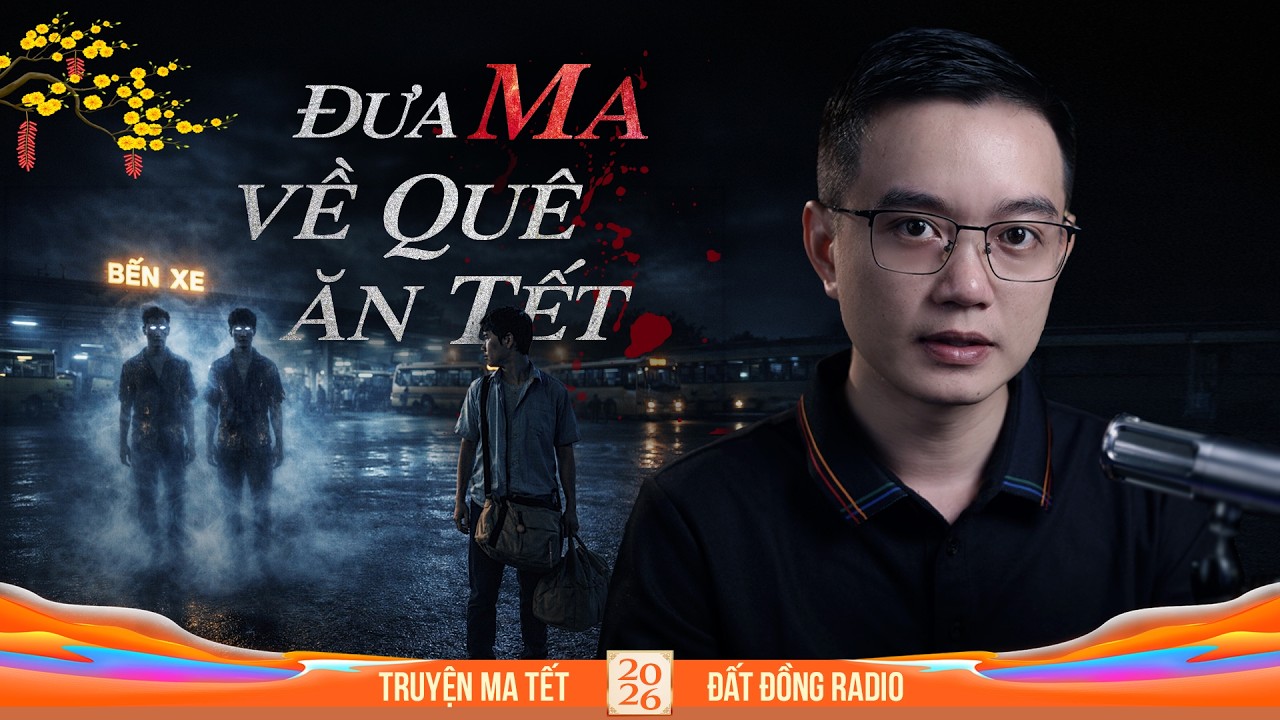 DẮT MA VỀ QUÊ ĂN TẾT | Truyện ma Nguyễn Huy kể