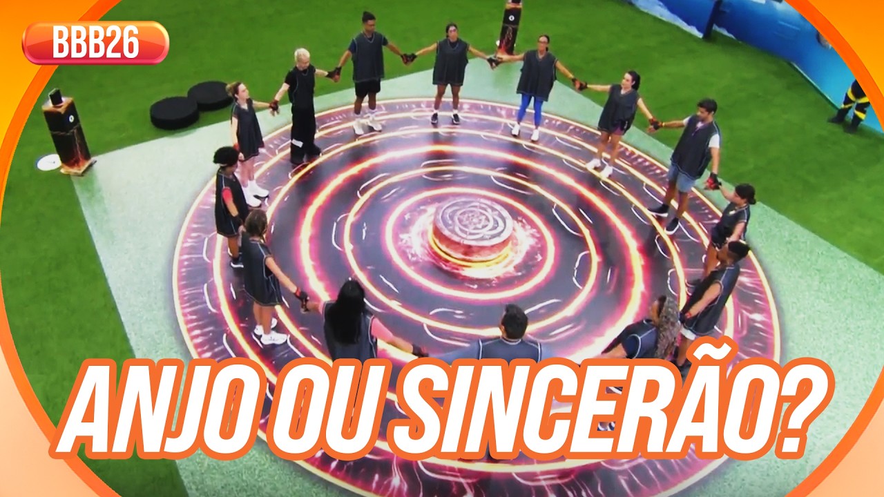 Prova do Anjo termina em TRETA generalizada | BBB 26