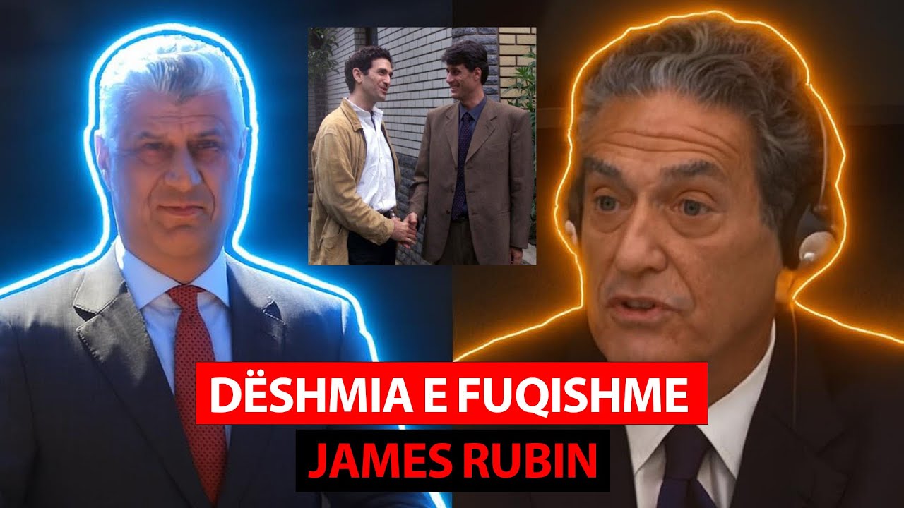 Dëshmia e FUQISHME James Rubin TRONDIT Specialen / Milaim Zeka: “Ishin KUNDËR UÇK-së…”