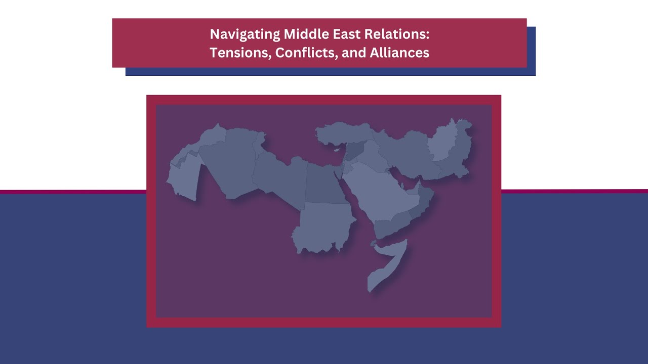 Navigating Middle East Relations: Tensions, Conflicts, and Alliances
