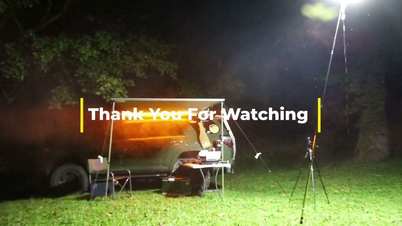 CONPEX LED OUTDOOR LIGHT | TELESCOPING LED LIGHT | 