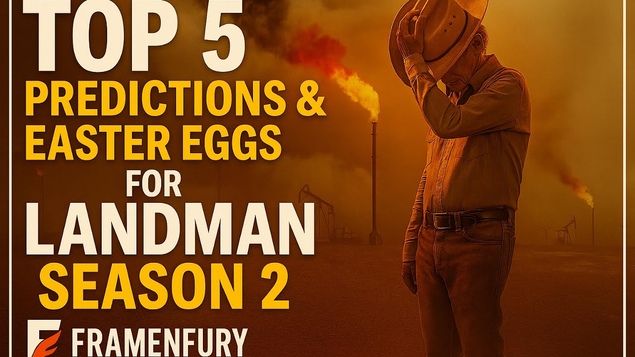 TOP 5 PREDICTIONS & EASTER EGGS FOR LANDMAN S2