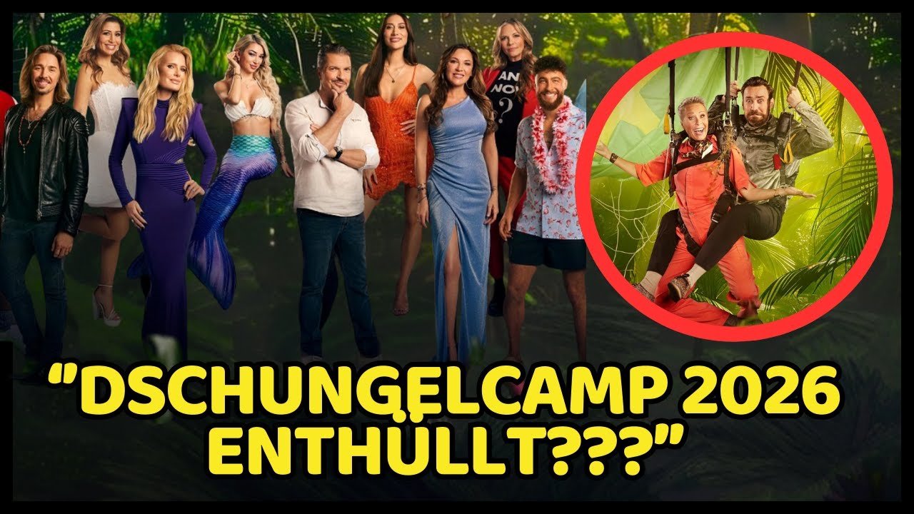 🔥Ich bin ein Star 2026: Neue Staffel, neue Dramen, neue Dschungelkrone!