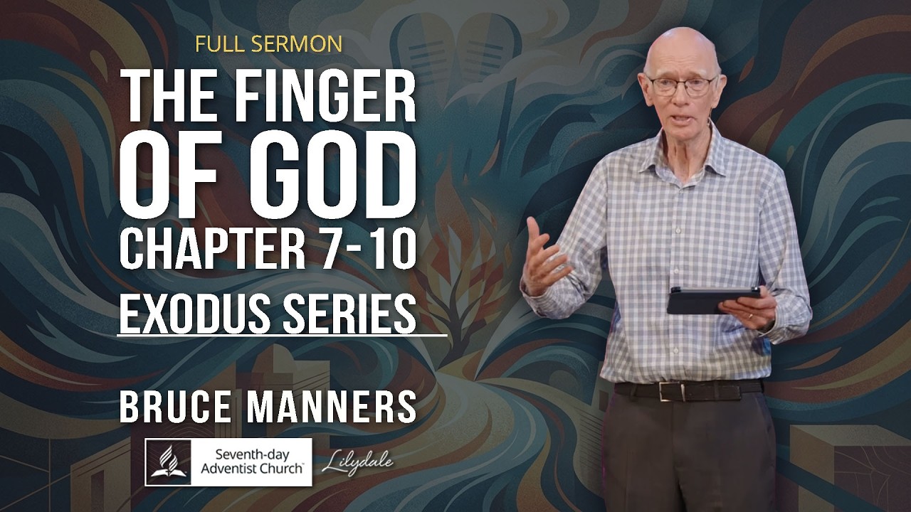 The Finger of God: Moses, Pharaoh, and the Power of 'I AM' - Pr Bruce Manners