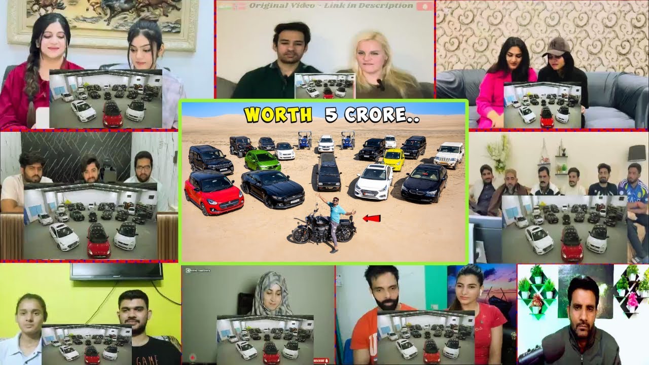 Pak Reacts to MR. INDIAN HACKER Car Collection - More Than ₹5 Crore || Reaction Mashup