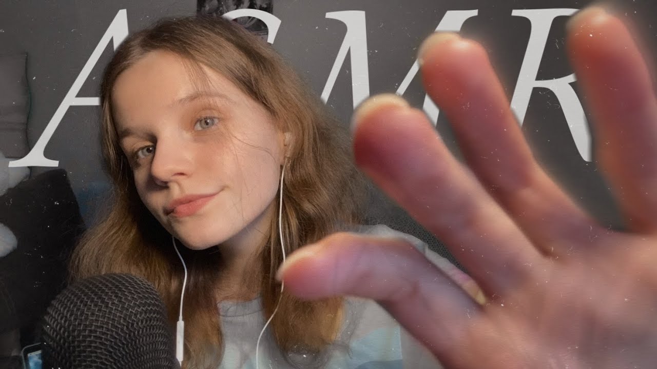 АСМР | Звуки рук и звуки рта | ASMR | Hand sounds and mouth sounds | Hand movements