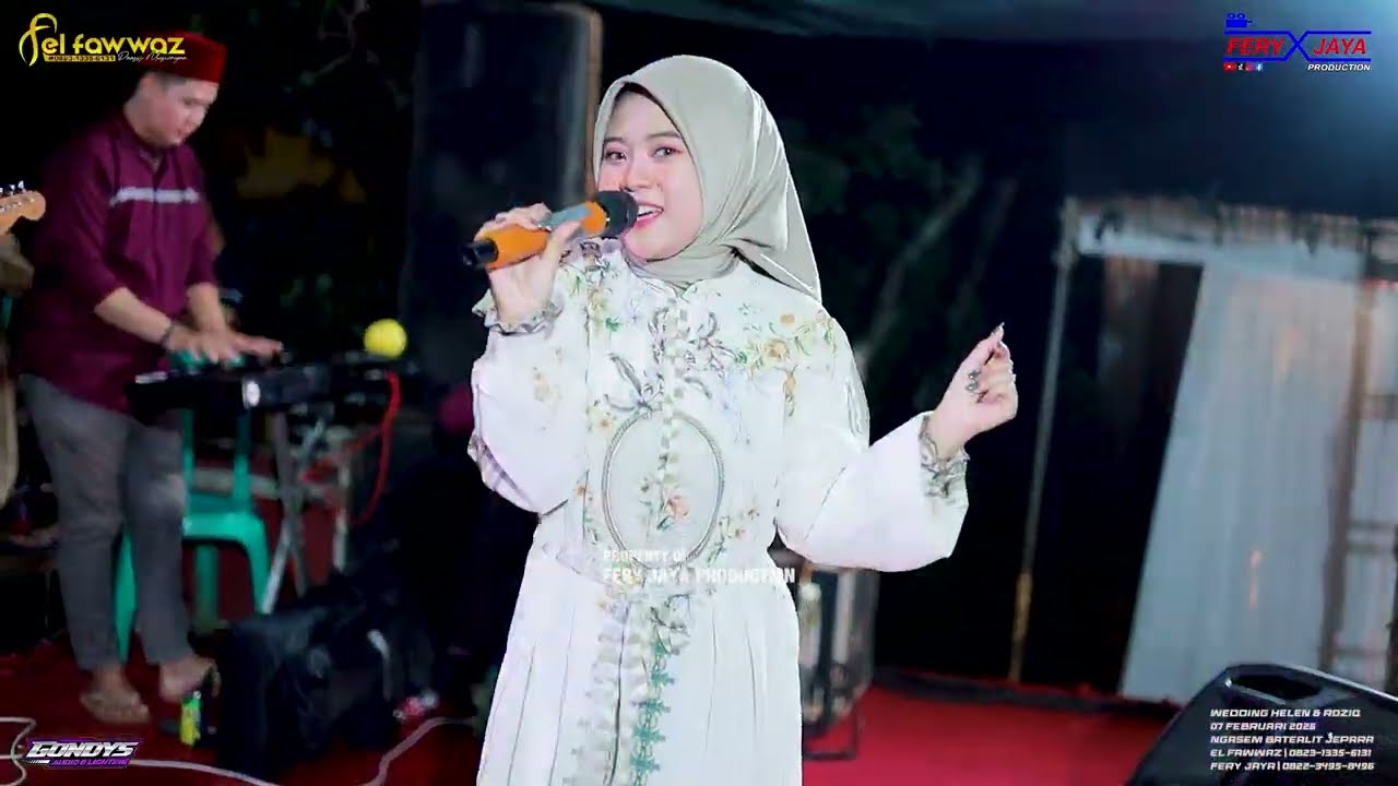 EL FAWWAZ - BISIKAN RINDU - TANIA SALWA | WEDDING HELEN & ROZIQ - NGASEM BATEALIT JEPARA