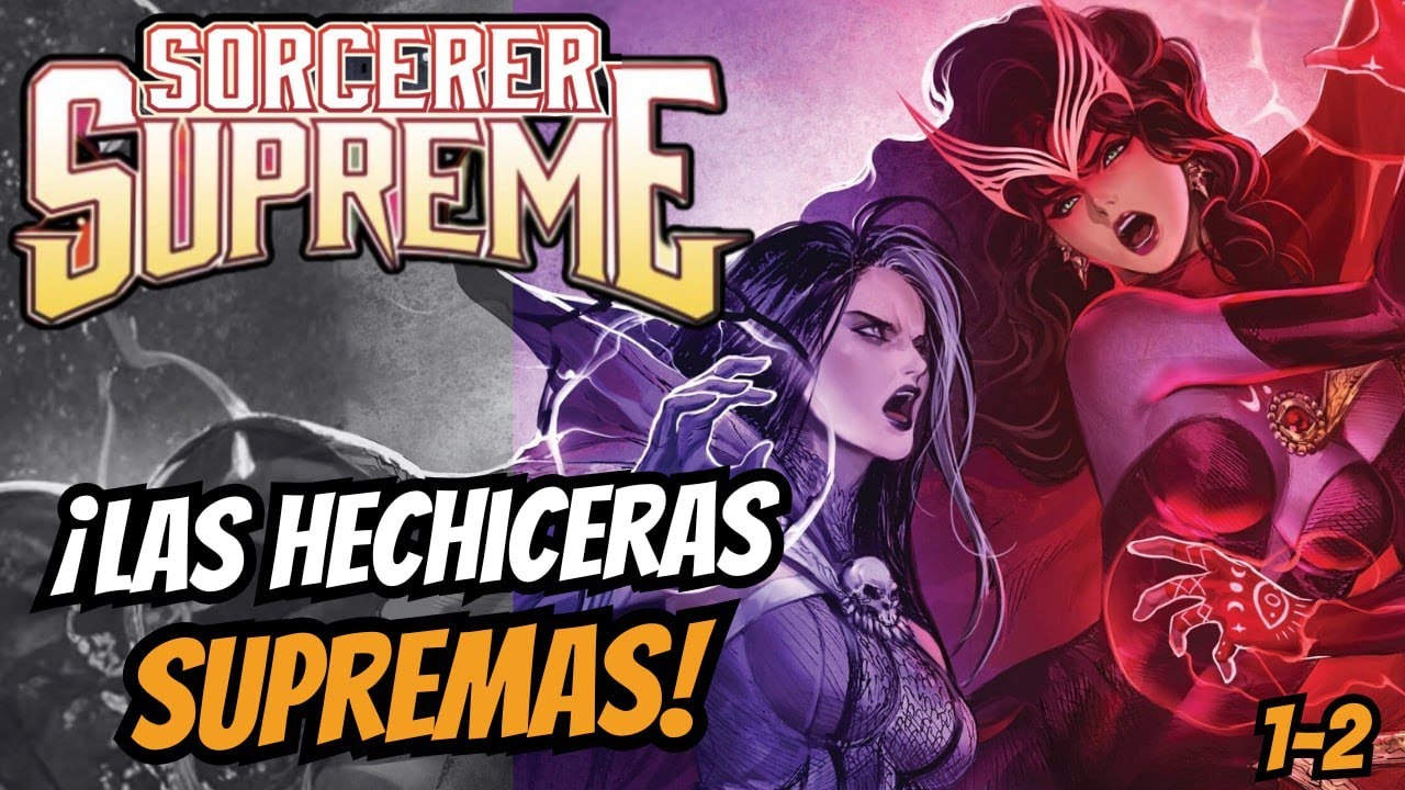 ¿WANDA como HECHICERA SUPREMA? // Sorcerer Supreme #1-2 (2026)