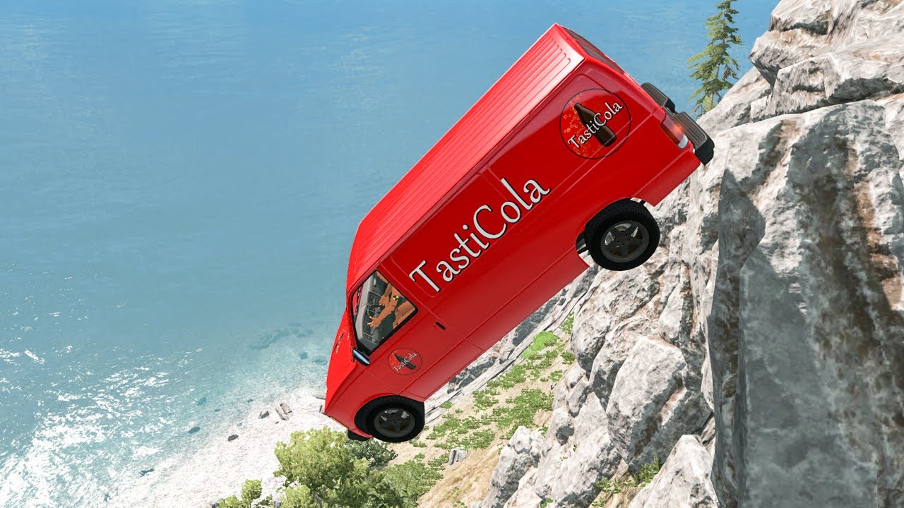 Tasti Cola Delivery Fails #19 - BeamNG DRIVE | SmashChan