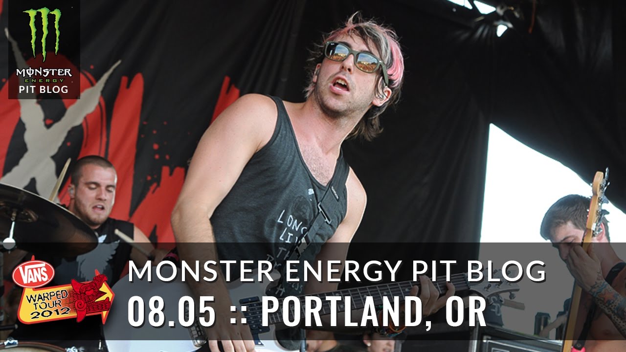 2012 Monster Energy Pit Blog: Day 41 - Portland, OR