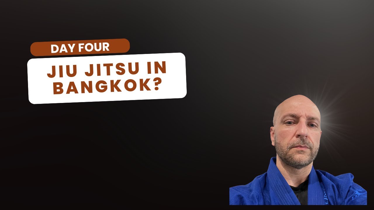 Bangkok Day 4 | Jiu Jitsu in Bangkok, ICONSIAM & Unexpected Detours