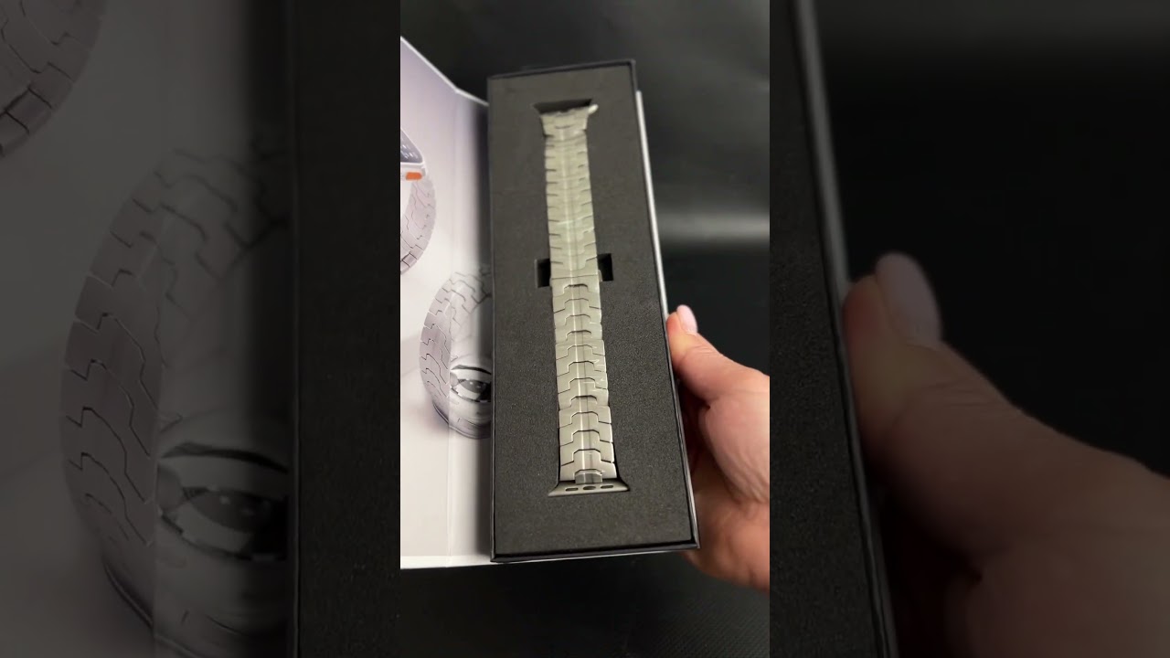 Ремешок LEVELO для Apple Watch Ultra 49 мм