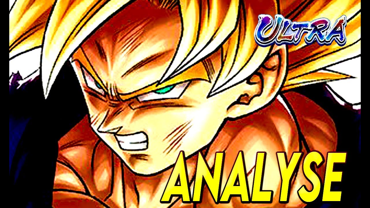 ANALYSE GOKU SSJ ULTRA ! LA MEILLEURE CARTE GRATUITE DU JEU ! DB LEGENDS