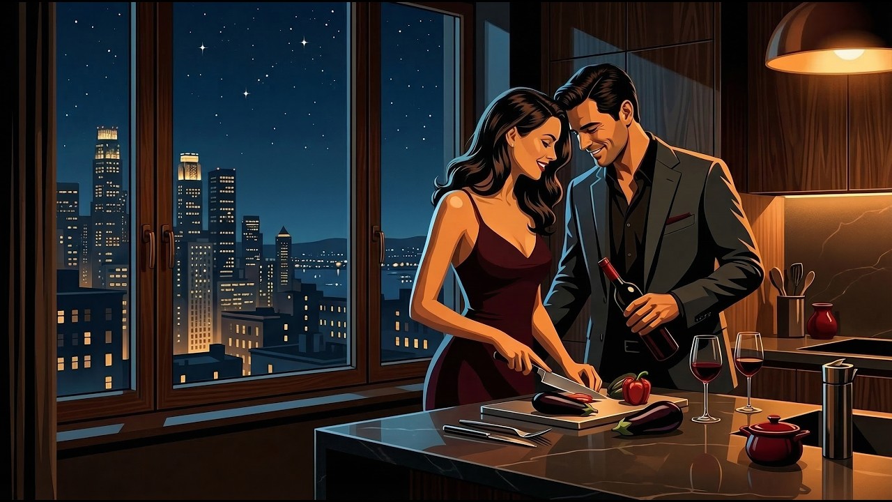Sophisticated Jazz for Relaxing Nights 🍷 – Smooth Jazz Ambience | The Night Session