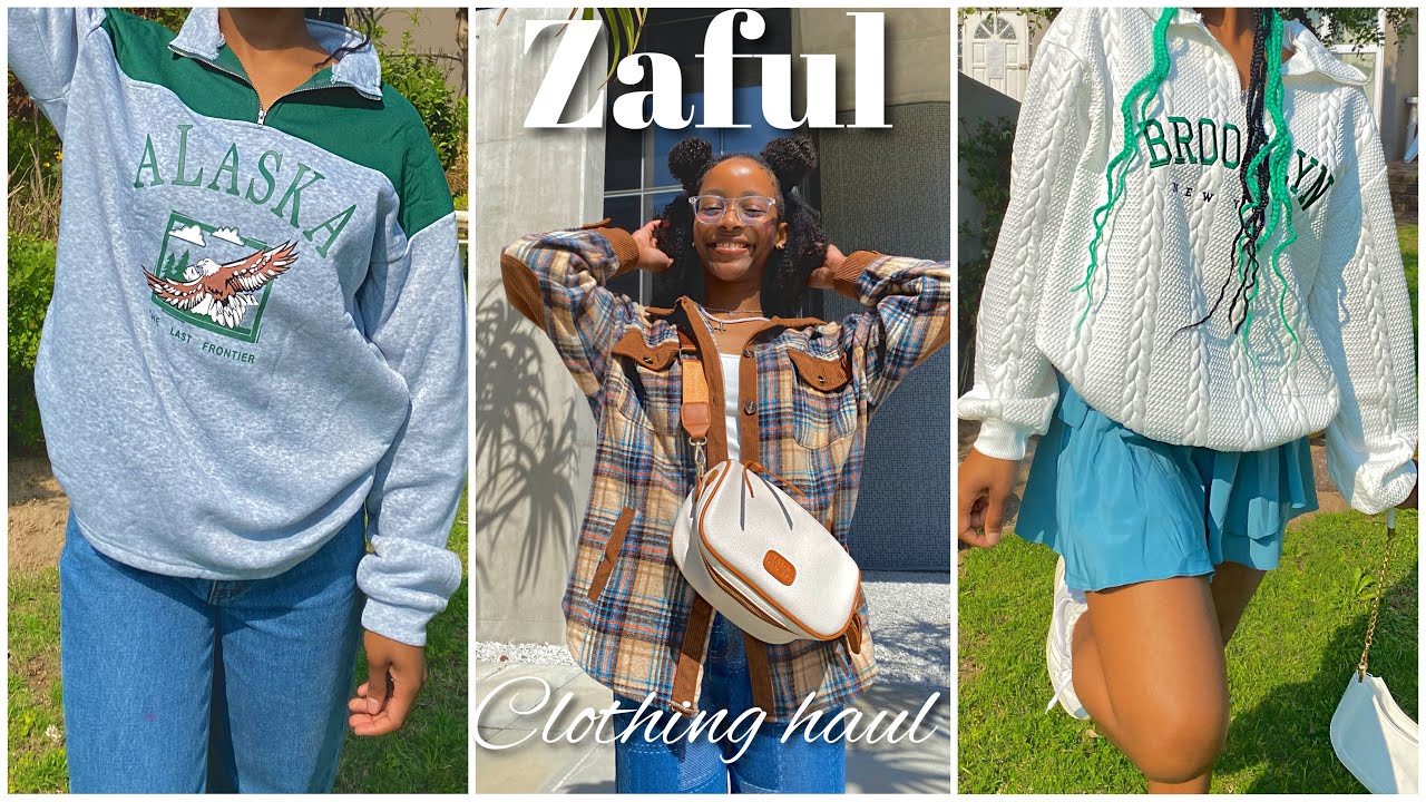 Zaful Clothing Haul