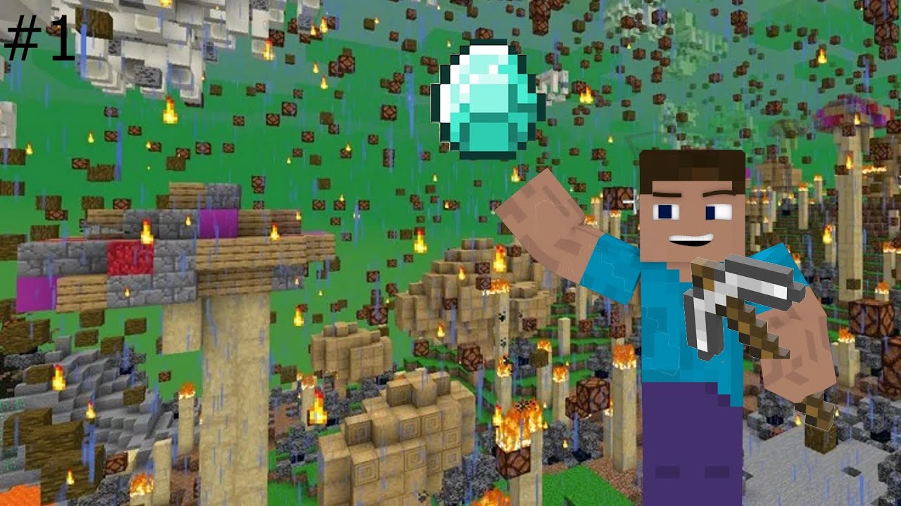 (fabian gaming 2020)Minecraft April fools survival[1]