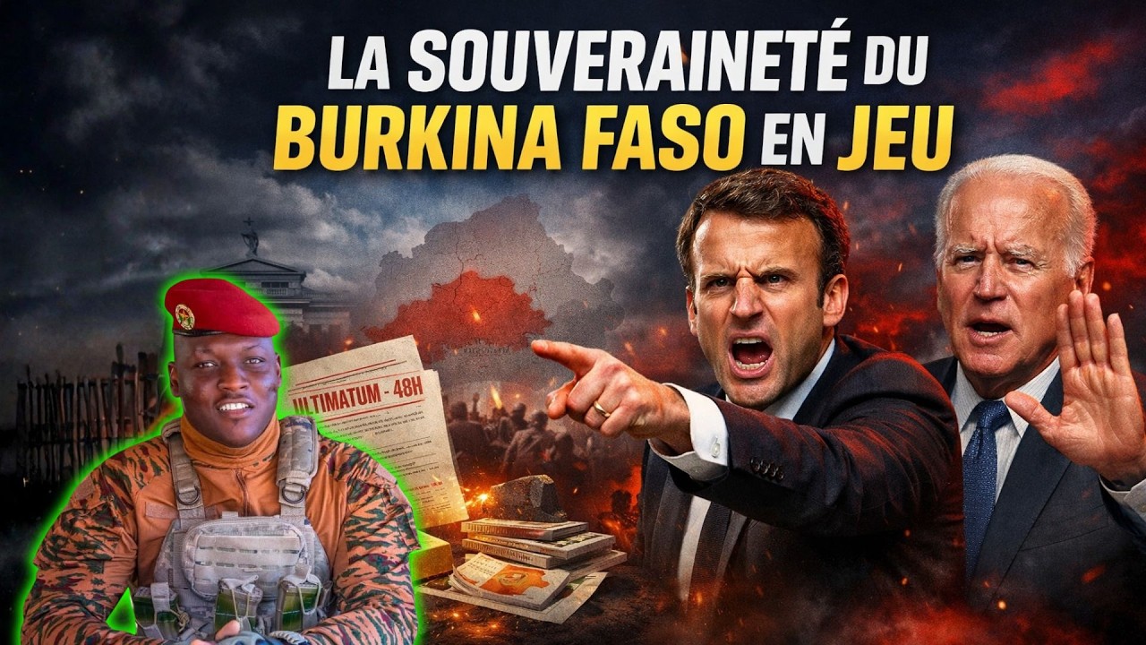 Ibrahim Traoré: 48 Heures Pour Choisir la Souveraineté du Burkina Faso – Révélation Choquante !