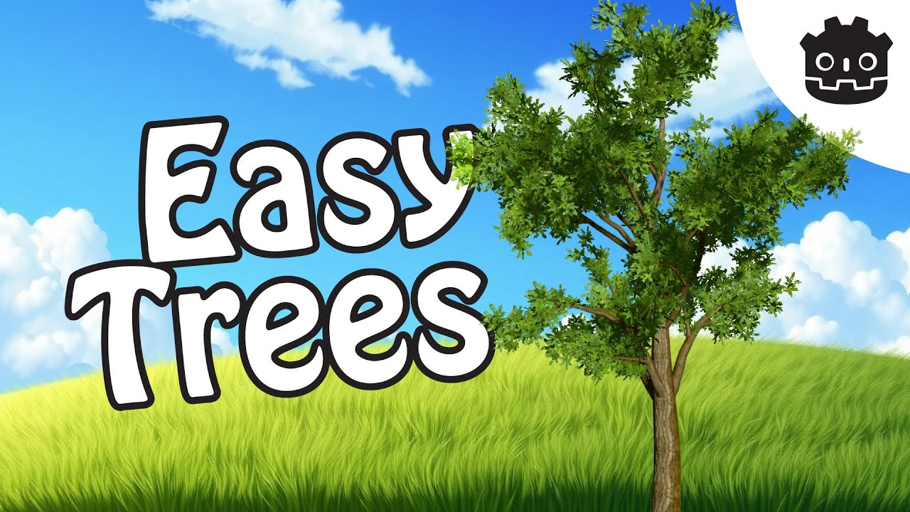 Godot Trees Made Easy | Fast & Free