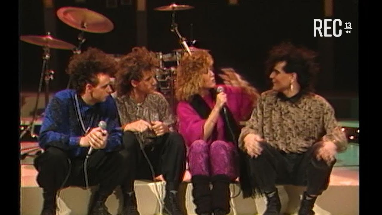 Entrevista a Soda Stereo en Más Música (1986)
