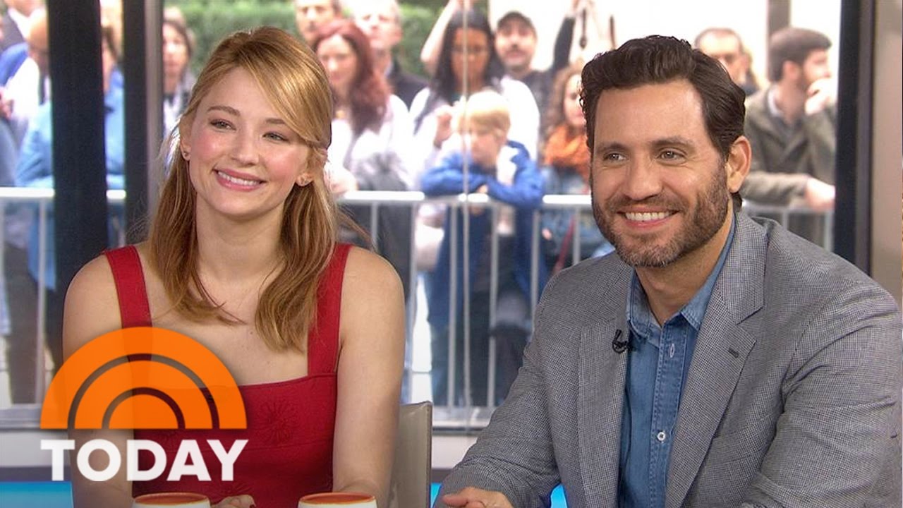 Haley Bennett, Edgar Ramirez Talk ‘The Girl On The Train’ | TODAY