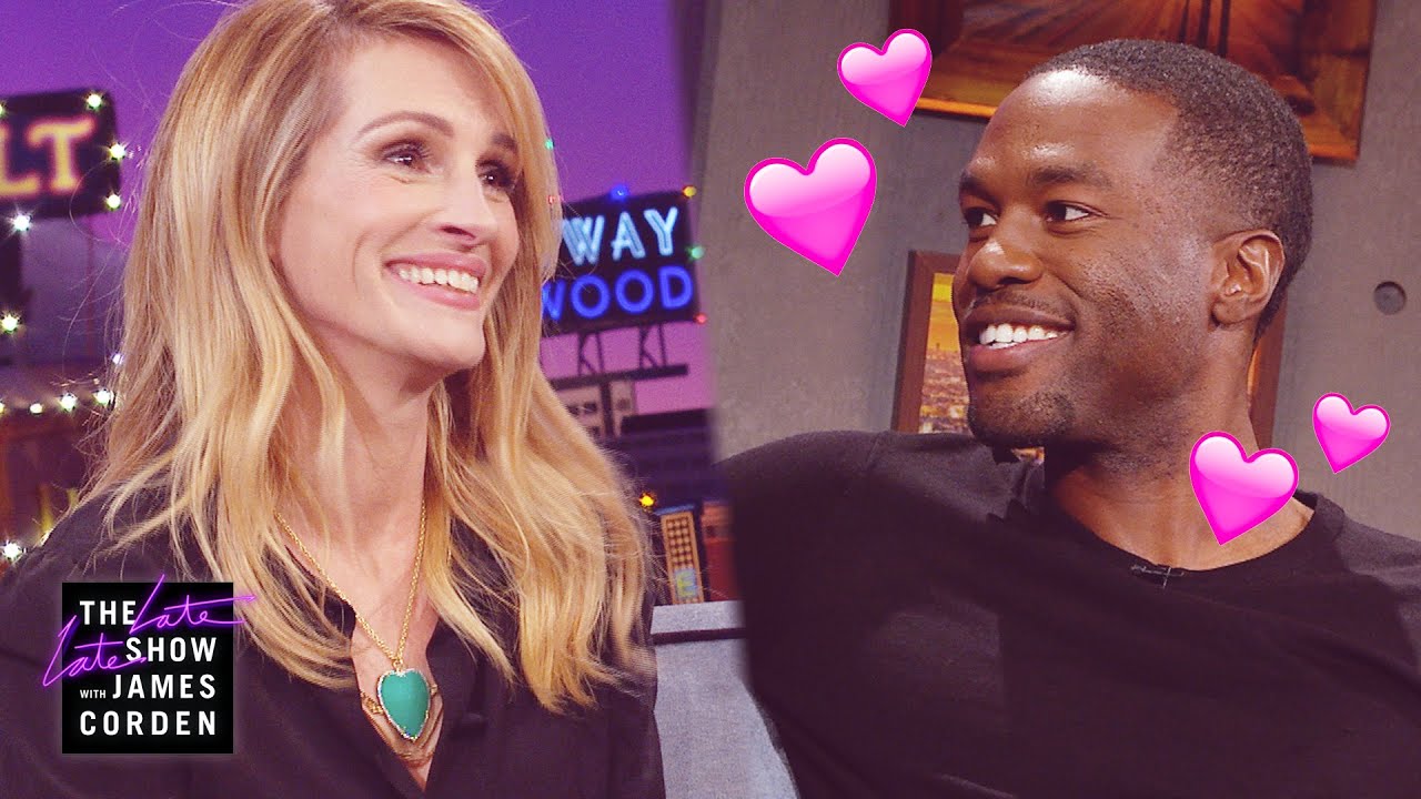Yahya Abdul-Mateen II Meets His First Crush, Julia Roberts