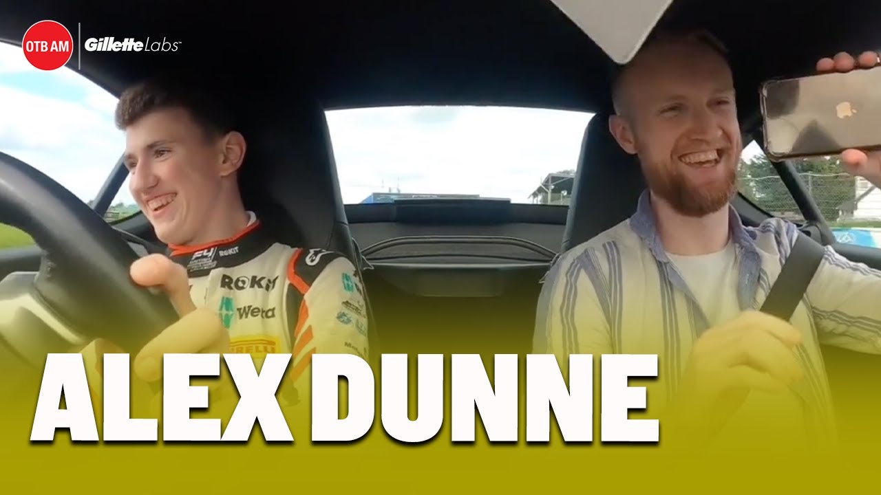 From Offaly to the Ferrari Driver Academy | Irish Formula 4 prodigy Alex Dunne | OTB AM