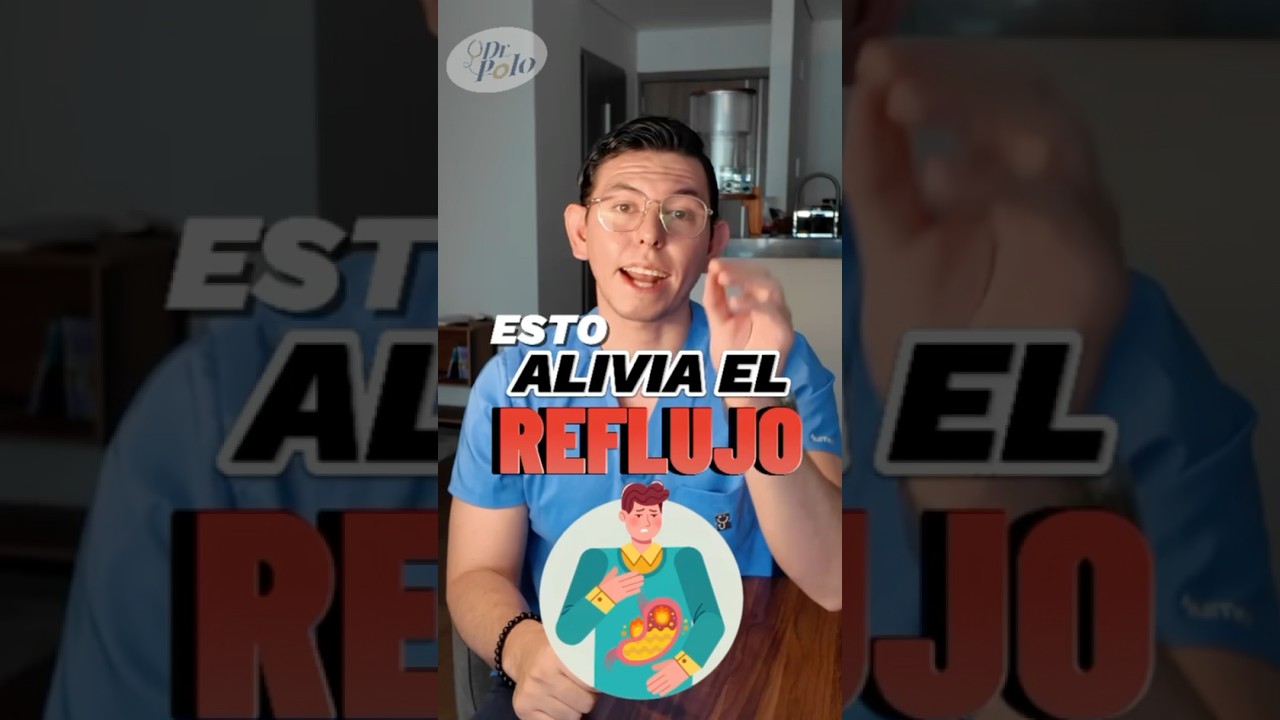 MEJORAR el REFLUJO!! 🔥🔥🔥 m&aacute;s en IG #medicina #sabiasque #curiosidades