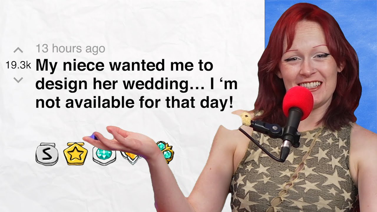 My niece wanted me to design her wedding… I ‘m not available for that day! | Reddit Stories