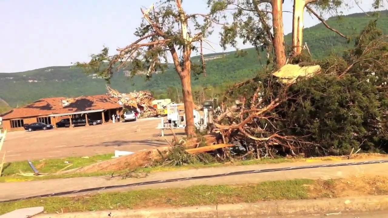 Trenton Georgia Tornado Destruction 4-27-11