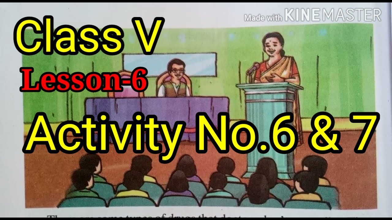 The Joy of Living Question Answer Scert Class V English Lesson 6 Activity No.6 & 7 পঞ্চম শ্ৰেণীৰ ইংৰ