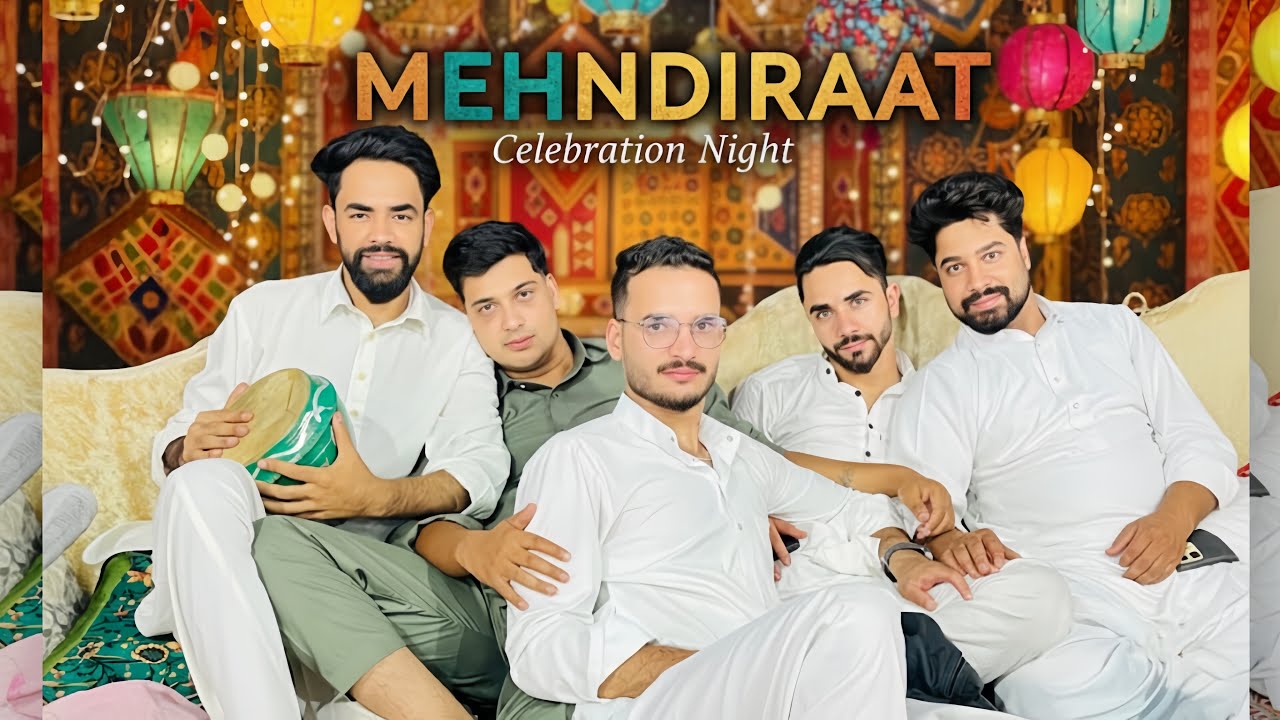 Mehandi Raat Vlog❤️|| Celebration with Brothers🫂|| First time dance🕺