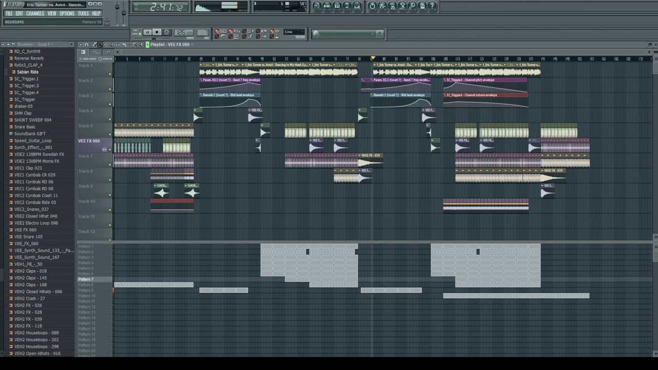 Eric Turner vs Avicii - Dancing In My Head (John Louis remix)