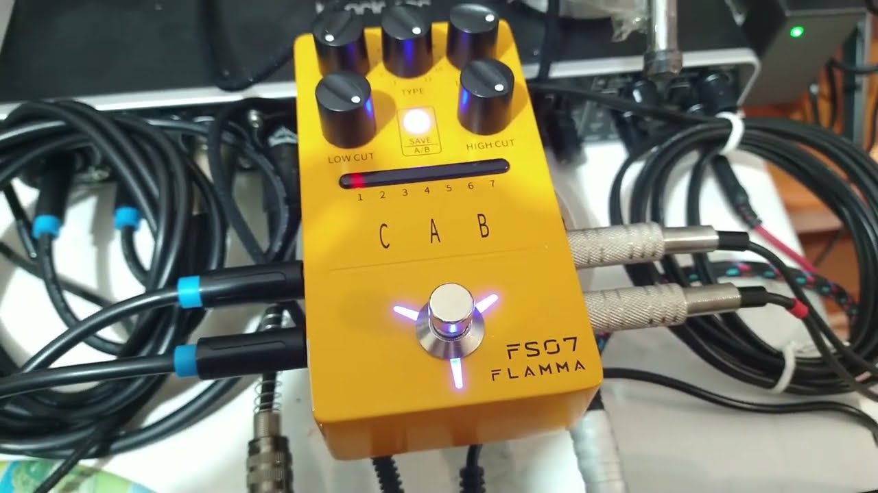 Flamma Cab FS07 - Ep07 - Entendendo a inserção no Zoom G1XFour