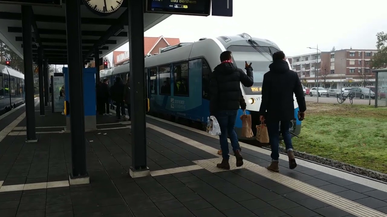 26. November 2022 BAHNHOF NORDHORN