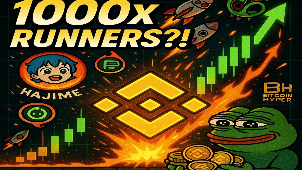 Next 100x on BNB? Pepenode vs Bitcoin Hyper Meme War! 🚀