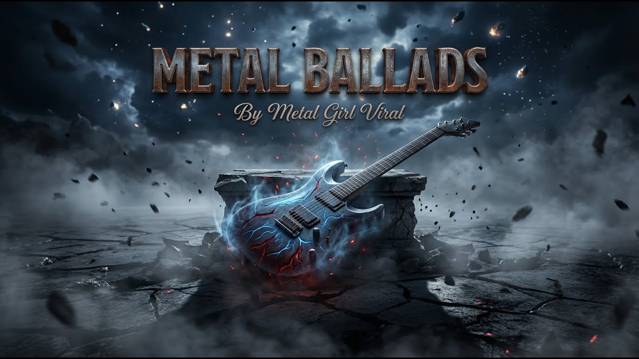 Metal Ballads for Silent Pain | Heartbreak Music for Crying Alone